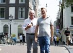 Amsterdam 19 juli 2018
Catharine Keyl interviewt Andre v Duin en zijn partner Martin.