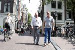 Amsterdam 19 juli 2018
Catharine Keyl interviewt Andre v Duin en zijn partner Martin.