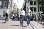 Amsterdam 19 juli 2018
Catharine Keyl interviewt Andre v Duin en zijn partner Martin.