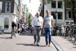 Amsterdam 19 juli 2018
Catharine Keyl interviewt Andre v Duin en zijn partner Martin.