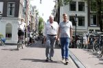 Amsterdam 19 juli 2018
Catharine Keyl interviewt Andre v Duin en zijn partner Martin.