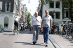 Amsterdam 19 juli 2018
Catharine Keyl interviewt Andre v Duin en zijn partner Martin.