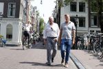 Amsterdam 19 juli 2018
Catharine Keyl interviewt Andre v Duin en zijn partner Martin.