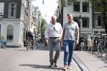 Amsterdam 19 juli 2018
Catharine Keyl interviewt Andre v Duin en zijn partner Martin.