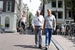 Amsterdam 19 juli 2018
Catharine Keyl interviewt Andre v Duin en zijn partner Martin.