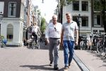 Amsterdam 19 juli 2018
Catharine Keyl interviewt Andre v Duin en zijn partner Martin.