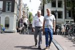 Amsterdam 19 juli 2018
Catharine Keyl interviewt Andre v Duin en zijn partner Martin.