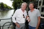 Amsterdam 19 juli 2018
Catharine Keyl interviewt Andre v Duin en zijn partner Martin.