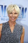 Amsterdam 17 juli 2018
Premiere Mamma mia in Tuschinski. Anita Witzier met man