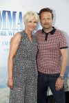 Amsterdam 17 juli 2018
Premiere Mamma mia in Tuschinski. Anita Witzier met man