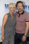 Amsterdam 17 juli 2018
Premiere Mamma mia in Tuschinski. Anita Witzier met man