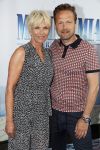 Amsterdam 17 juli 2018
Premiere Mamma mia in Tuschinski. Anita Witzier met man