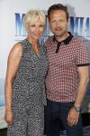 Amsterdam 17 juli 2018
Premiere Mamma mia in Tuschinski. Anita Witzier met man
