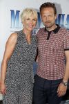 Amsterdam 17 juli 2018
Premiere Mamma mia in Tuschinski. Anita Witzier met man