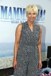 Amsterdam 17 juli 2018
Premiere Mamma mia in Tuschinski. Anita Witzier met man