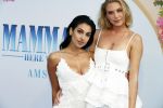 Amsterdam 17 juli 2018
Premiere Mamma mia in Tuschinski. Anna Nooshin met Jessie Jazz Vuijk