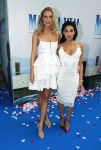 Amsterdam 17 juli 2018
Premiere Mamma mia in Tuschinski. Anna Nooshin met Jessie Jazz Vuijk