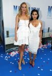 Amsterdam 17 juli 2018
Premiere Mamma mia in Tuschinski. Anna Nooshin met Jessie Jazz Vuijk