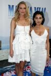 Amsterdam 17 juli 2018
Premiere Mamma mia in Tuschinski. Anna Nooshin met Jessie Jazz Vuijk