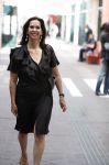 Amsterdam 12 juli 2018
Femke Halsema wordt thuis opgehaald en naar de stopera gebracht waar ze geinstalleerd wordt tot Burgemeester van Amsterdam. Annemarie v gaal