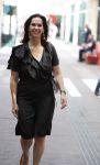 Amsterdam 12 juli 2018
Femke Halsema wordt thuis opgehaald en naar de stopera gebracht waar ze geinstalleerd wordt tot Burgemeester van Amsterdam. Annemarie v gaal