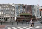 Amsterdam 7 juli 2018
Huis appartement / penthouse van zangeres Anouk. Ze heeft het gekocht van Astrid Joosten.