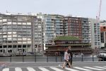 Amsterdam 7 juli 2018
Huis appartement / penthouse van zangeres Anouk. Ze heeft het gekocht van Astrid Joosten.