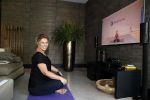Utrecht 17 juli 2018
Antje Monteiro fitness video s in haar huis.