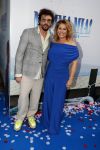 Amsterdam 17 juli 2018
Premiere Mamma mia in Tuschinski. Antje Monteiro met Mari v d Ven