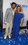 Amsterdam 17 juli 2018
Premiere Mamma mia in Tuschinski. Antje Monteiro met Mari v d Ven