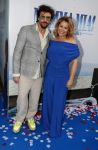 Amsterdam 17 juli 2018
Premiere Mamma mia in Tuschinski. Antje Monteiro met Mari v d Ven