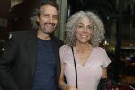 Amsterdam 12 juli 2018
Femke Halsema wordt thuis opgehaald en naar de stopera gebracht waar ze geinstalleerd wordt tot Burgemeester van Amsterdam. Antoinette Beumer met man