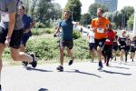 Amsterdam 1 juli 2018
Edwin Evers Run bij het science park met vele bners. Aran bade