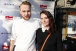 Amsterdam 14 juli 2018
25 jaar boom boom chicago in Carre. Arjan Lubach met vriendin