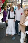Amsterdam 15 juli 2018
Frits Huffnagel feestje voor zijn 50e verjaardag bij hotel the Grand. Astrid Engels