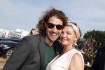 Amsterdam 6 juli 2018
Gordon viert zijn 50e verjaardag bij de Harbour Club en gaat daarna varen met de roze MS de Jordaan. Auke Genemans