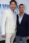 Amsterdam 17 juli 2018
Premiere Mamma mia in Tuschinski. Bart Ettekoven met partner