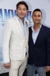 Amsterdam 17 juli 2018
Premiere Mamma mia in Tuschinski. Bart Ettekoven met partner