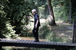 Maarssen Blaricum 7 juli 2018
Berend Boudewijn gaat wandelen bij de Maarsenveense Plassen en daarna rijdt hij naar het Ter Gooi ziekenhuis waar hij zijn vrouw Martine Bijl ophaalt. Daarna gaan ze lunchen bij restaurant de Goede Gooijer.