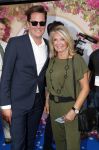 Amsterdam 17 juli 2018
Premiere Mamma mia in Tuschinski. Carla Kroon met een kennis