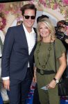 Amsterdam 17 juli 2018
Premiere Mamma mia in Tuschinski. Carla Sluyter met een kennis