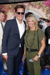 Amsterdam 17 juli 2018
Premiere Mamma mia in Tuschinski. Carla Sluyter met een kennis