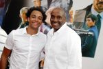 Amsterdam 30 juli 2018
Premiere Mission Impossible in Pathe Arena. Carlos Lens met zoon