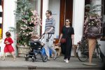 Amsterdam 14 juli 2018
Caro Emerald met haar vriend en kinderen