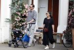Amsterdam 14 juli 2018
Caro Emerald met haar vriend en kinderen