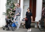Amsterdam 14 juli 2018
Caro Emerald met haar vriend en kinderen