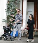 Amsterdam 14 juli 2018
Caro Emerald met haar vriend en kinderen