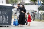 Amsterdam 14 juli 2018
Caro Emerald met haar vriend en kinderen