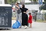 Amsterdam 14 juli 2018
Caro Emerald met haar vriend en kinderen