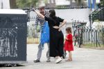 Amsterdam 14 juli 2018
Caro Emerald met haar vriend en kinderen